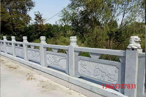 休宁县桥梁栏杆与扶手栏杆的设计与应用