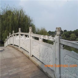石材栏杆 自然之美与建筑安全的完美结合