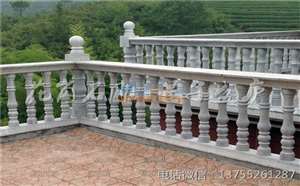 花岗岩栏杆 兼具实用与美感的经典之选