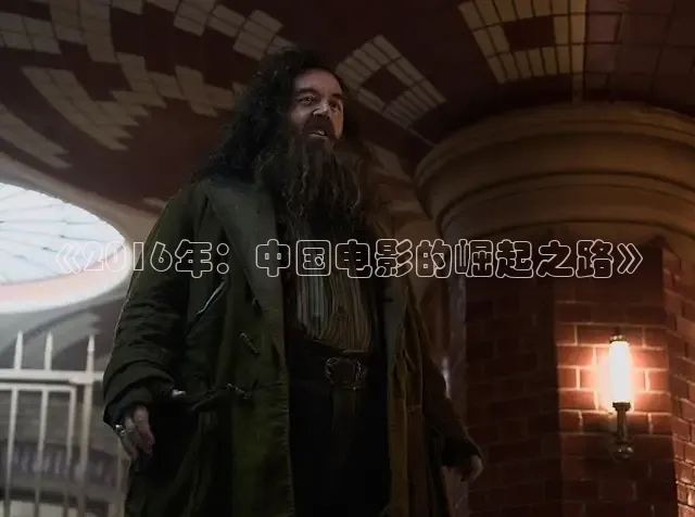 《2016年：中国电影的崛起之路》